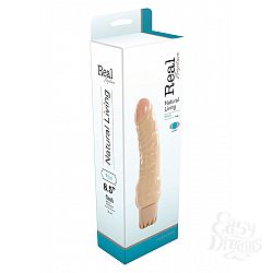  ������������ �������� �������� REALISTIC VIBRATOR REAL RAPTURE WHIRL - 21,5 ��.