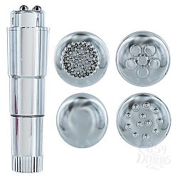  ����������� ����������� � 4 ��������� MULTI STIMULATOR CANDY PIE SILVER SWEEPY