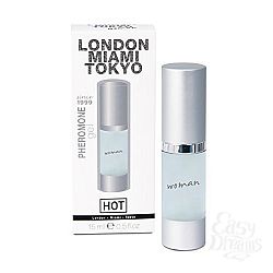  ���������� ��������� ������� HOT - Pheromone Woman Pheromongel 15ml