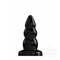 Анальный стимулятор Bottom Line 5 Model 6 Black SH-BTM022BLK Анальный стимулятор Bottom Line 5 Model 6 Black SH-BTM022BLK