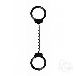  ����� Pleasure Legcuffs Black SH-OU006BLK