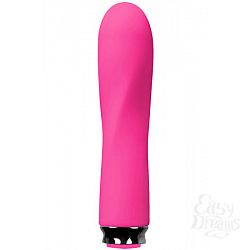 Перезаряжаемый розовый вибромассажер Luxe Compact Vibe - Scarlet - 10,8 см. Перезаряжаемый розовый вибромассажер Luxe Compact Vibe - Scarlet - 10,8 см.