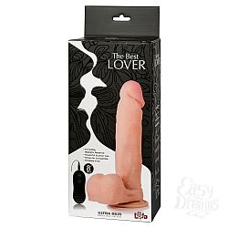 Реалистичный вибратор The Best Lover 8 на присоске - 22 см. Реалистичный вибратор The Best Lover 8 на присоске - 22 см.