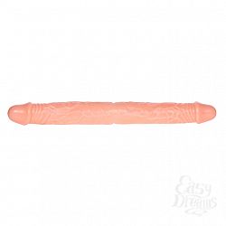 Двухголовый фаллоимитатор BW-010011FLESH  Двухголовый фаллоимитатор BW-010011FLESH