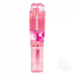 Розовая водонепроницаемая виброракета Wildfire Rock-In Waterproof Massager Розовая водонепроницаемая виброракета Wildfire Rock-In Waterproof Massager