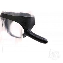 Женские латексные трусики с фаллосом Latex Panties Женские латексные трусики с фаллосом Latex Panties