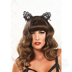 Ушки кошечки из кружева Leg Avenue Ушки кошечки из кружева Leg Avenue