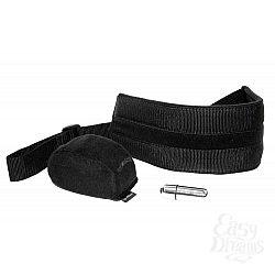      S M Vibrating Doggie Style Strap