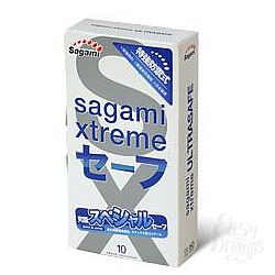   Sagami Xtreme Ultrasafe     - 10 .