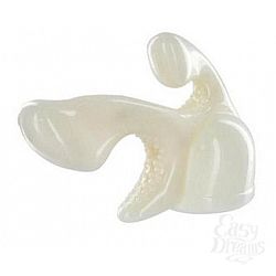 Тройная белая насадка для Hitachi Magic Wand Тройная белая насадка для Hitachi Magic Wand