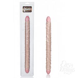 Фаллоимитатор двусторонний SLIM JIM DUO 17S SLM IVY Фаллоимитатор двусторонний SLIM JIM DUO 17S SLM IVY