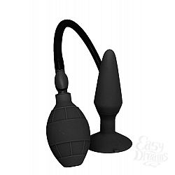  ׸���� �������� ������ � �������� ���������� MENZSTUFF SMALL INFLATABLE PLUG- 12,5 ��.