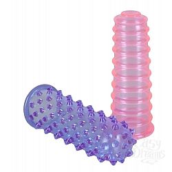 Набор из двух насадок на пальцы Love Fingers Набор из двух насадок на пальцы Love Fingers