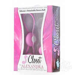  Комплект вагинальных шариков THE ALEXANDRA BEN WA BALLS 
