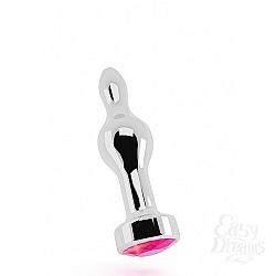  �������� ������ 3,5 R8 RICH Silver/Rose Red Sapphire SH-RIC008SIL