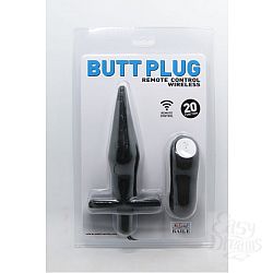 Анальная пробка с радиоуправлением - 16 см. Анальная пробка с радиоуправлением - 16 см.
