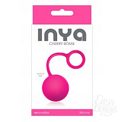 Розовый вагинальный шарик INYA Cherry Bomb Pink Розовый вагинальный шарик INYA Cherry Bomb Pink
