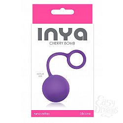 Фиолетовый вагинальный шарик INYA Cherry Bomb Purple Фиолетовый вагинальный шарик INYA Cherry Bomb Purple
