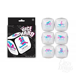 Надувной игральный кубик с секс-позициями  Надувной игральный кубик с секс-позициями