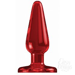Красный анальный стимулятор Bottom Line 6 Model 1 Acrylic Red - 15,5 см. Красный анальный стимулятор Bottom Line 6 Model 1 Acrylic Red - 15,5 см.