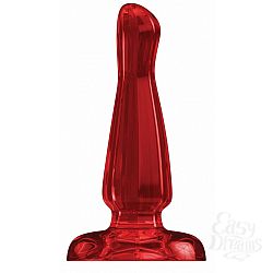 Красный анальный стимулятор Bottom Line 6 Model 3 Acrylic Red - 15,5 см. Красный анальный стимулятор Bottom Line 6 Model 3 Acrylic Red - 15,5 см.