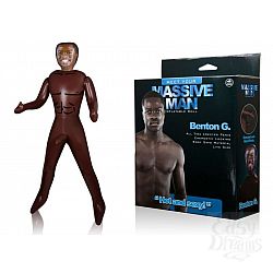  �������� ����-������� � �������� MASSIVE MAN BENTON G. LOVE DOLL