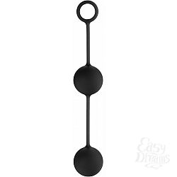  ׸���� ����������� ������ Geisha Twin Balls Deluxe Black