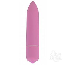 Розовая удлинённая вибропуля Power Bullet Pink - 8,3 см. Розовая удлинённая вибропуля Power Bullet Pink - 8,3 см.