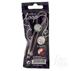 Фиолетовое лассо для пениса Cock and Ball Loop Фиолетовое лассо для пениса Cock and Ball Loop