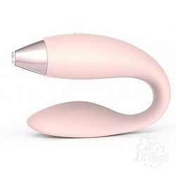 Хай-тек силиконовый вибромассажёр для пар Dolphin Хай-тек силиконовый вибромассажёр для пар Dolphin