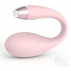 Силиконовый С-образный хай-тек вибромассажёр Whale Силиконовый С-образный хай-тек вибромассажёр Whale