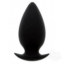  ������� ������ �������� ������ BOOTYFUL ANAL PLUG LARGE BLACK - 10 ��.