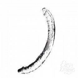 Прозрачный гелевый двусторонний фаллоимитатор JELLY JOY TWIN COBRA CLEAR DOUBLE DONG - 36 см. Прозрачный гелевый двусторонний фаллоимитатор JELLY JOY TWIN COBRA CLEAR DOUBLE DONG - 36 см.