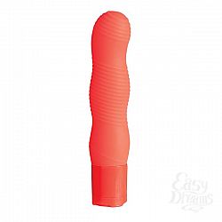 Оранжевый вибромассажёр с рельефом PURE 3.5INCH VIBRATOR ORANGE - 9 см. Оранжевый вибромассажёр с рельефом PURE 3.5INCH VIBRATOR ORANGE - 9 см.