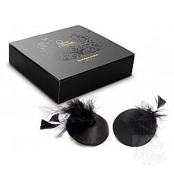     Burlesque Pasties Feather Bijoux