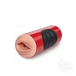  �����������-����� Extreme Toyz Mega Grip Vibrating Stroker Mouth