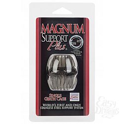  Насадка стимулирующая Magnum Support Plus ® Single Girth Cages черная
