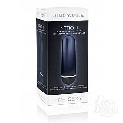Синий вибромассажер Intro 1 Blue - 9,5 см. Синий вибромассажер Intro 1 Blue - 9,5 см.