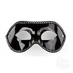  Чёрная маска Mask For Party Black