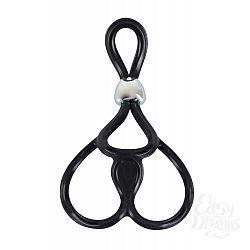  ����� � ��������� ������� Triple Ball-und Cockring