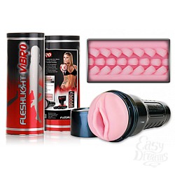 Мастурбатор с вибрацией Fleshlight Vibro Pink Lady Touch Мастурбатор с вибрацией Fleshlight Vibro Pink Lady Touch