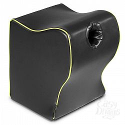 Чёрная подушка для фиксации мастурбаторов от Fleslight - Liberator Retail Fleshlight Top Dog Чёрная подушка для фиксации мастурбаторов от Fleslight - Liberator Retail Fleshlight Top Dog