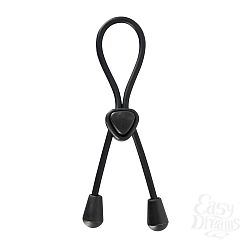 Чёрное лассо на пенис Penisschlaufe Чёрное лассо на пенис Penisschlaufe