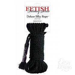  Черная веревка для фиксации Deluxe Silky Rope - 975 см.