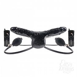  ����������� ������������� � ����������� Inflatable Vibrating Double Delight  - 35,5 ��.