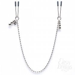  ������ ��� ������ �� ����� ����� DARKER AT MY MERCY BEADED CHAIN NIPPLE CLAMPS