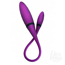 Двусторонний вибратор Two с дистанционным управлением Двусторонний вибратор Two с дистанционным управлением