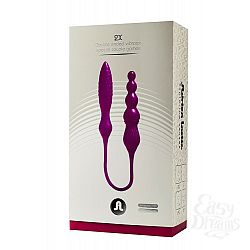 Двухсторонний вибромассажер Two X Двухсторонний вибромассажер Two X