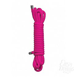 Веревка для бондажа Japanese rope, 10 м., Розовый Веревка для бондажа Japanese rope, 10 м., Розовый
