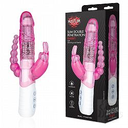 Хай-тек двойного проникновения от HUSTLER Хай-тек двойного проникновения от HUSTLER